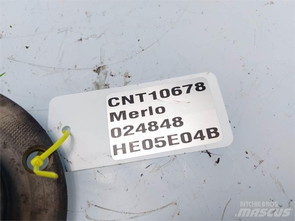 Merlo P41.7 Transmisija