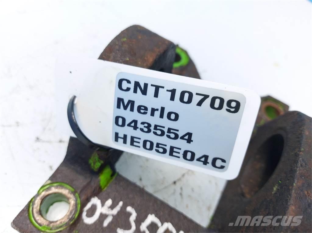 Merlo P41.7 Sijāšanas kausi