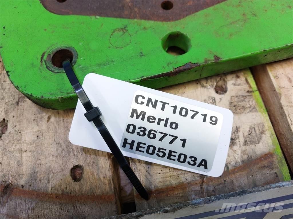 Merlo P41.7 Sijāšanas kausi