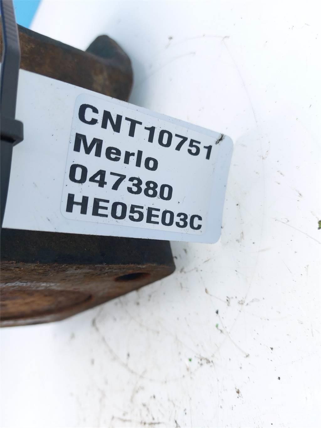 Merlo P41.7 Ātrie savienotāji