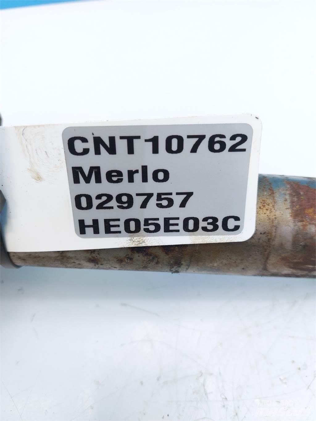 Merlo P41.7 Citas sastāvdaļas