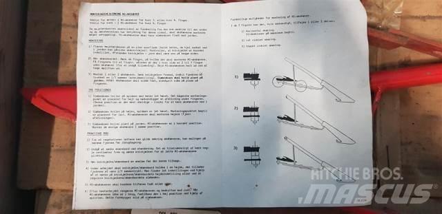  MI-Akshævere Ražas novākšanas kombainu papildaprīkojums