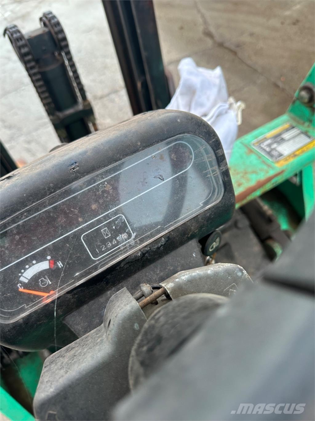 Mitsubishi FG15 LPG tehnika