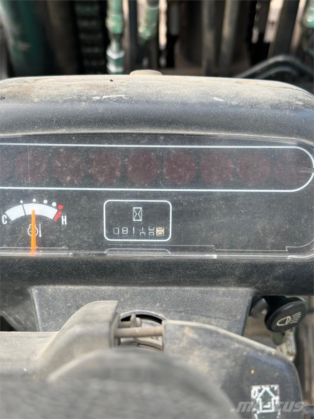 Mitsubishi FG35 LPG tehnika