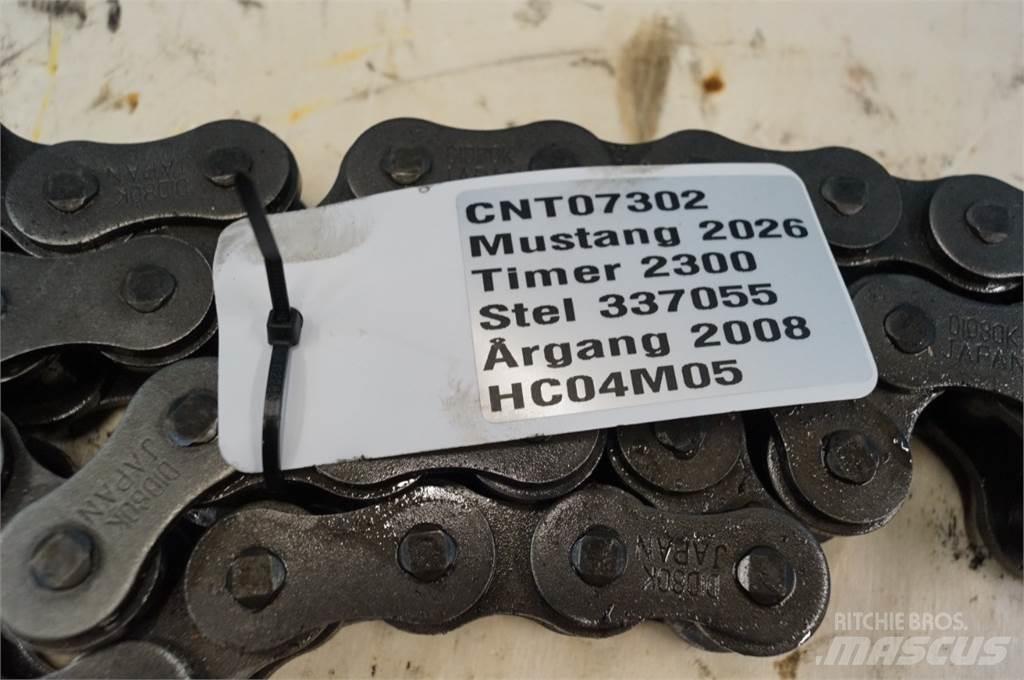 Mustang 2026 Asis