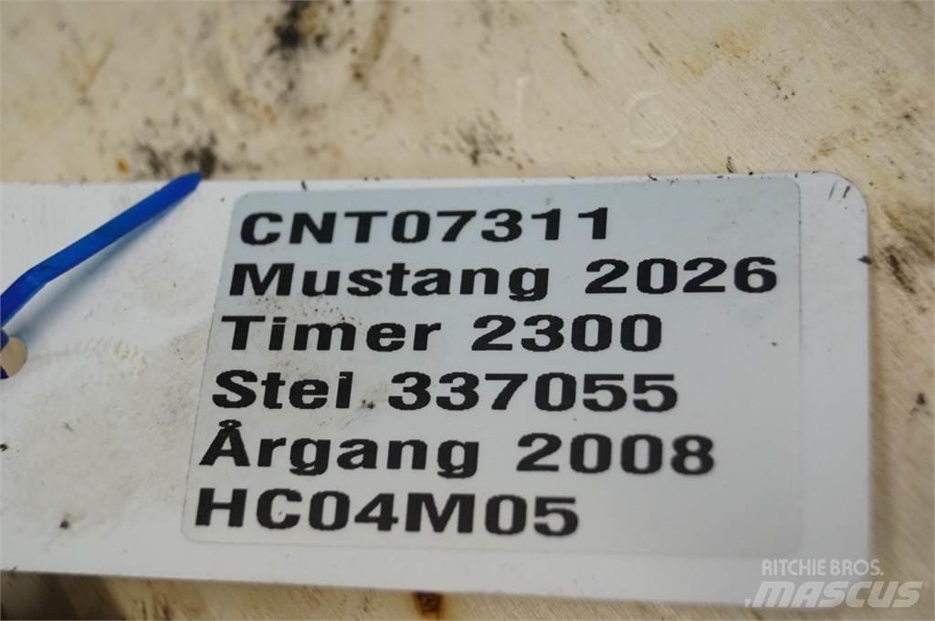 Mustang 2026 Dzinēji