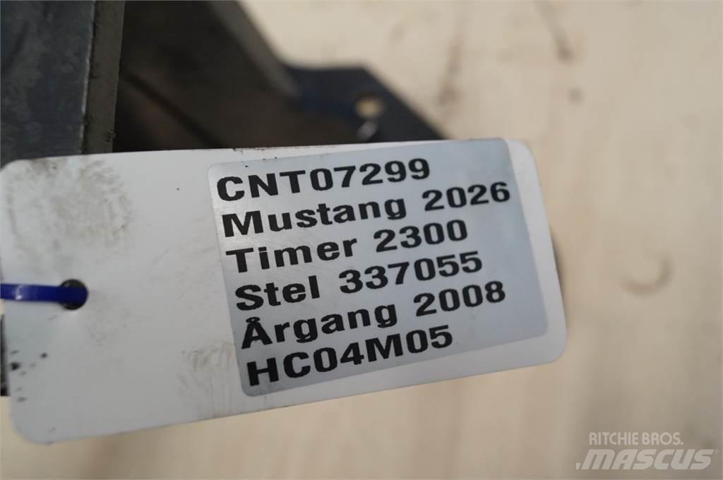 Mustang 2026 Dzinēji