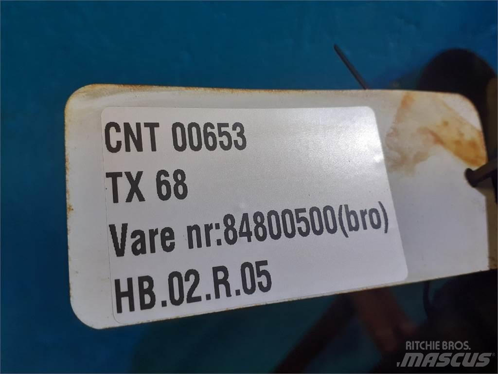 New Holland  Ražas novākšanas kombainu papildaprīkojums