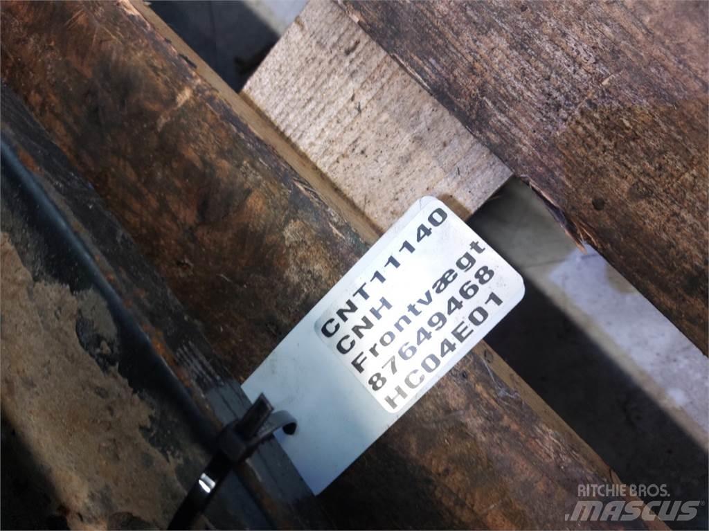 New Holland  Priekšējie svari