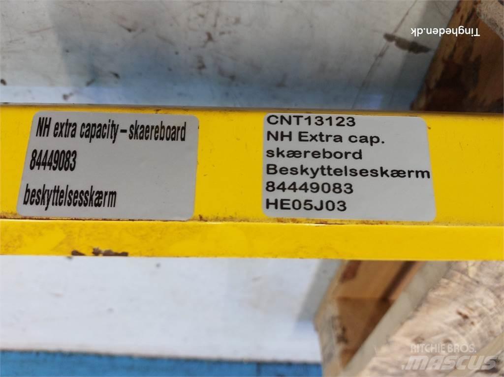 New Holland  Ražas novākšanas kombainu papildaprīkojums