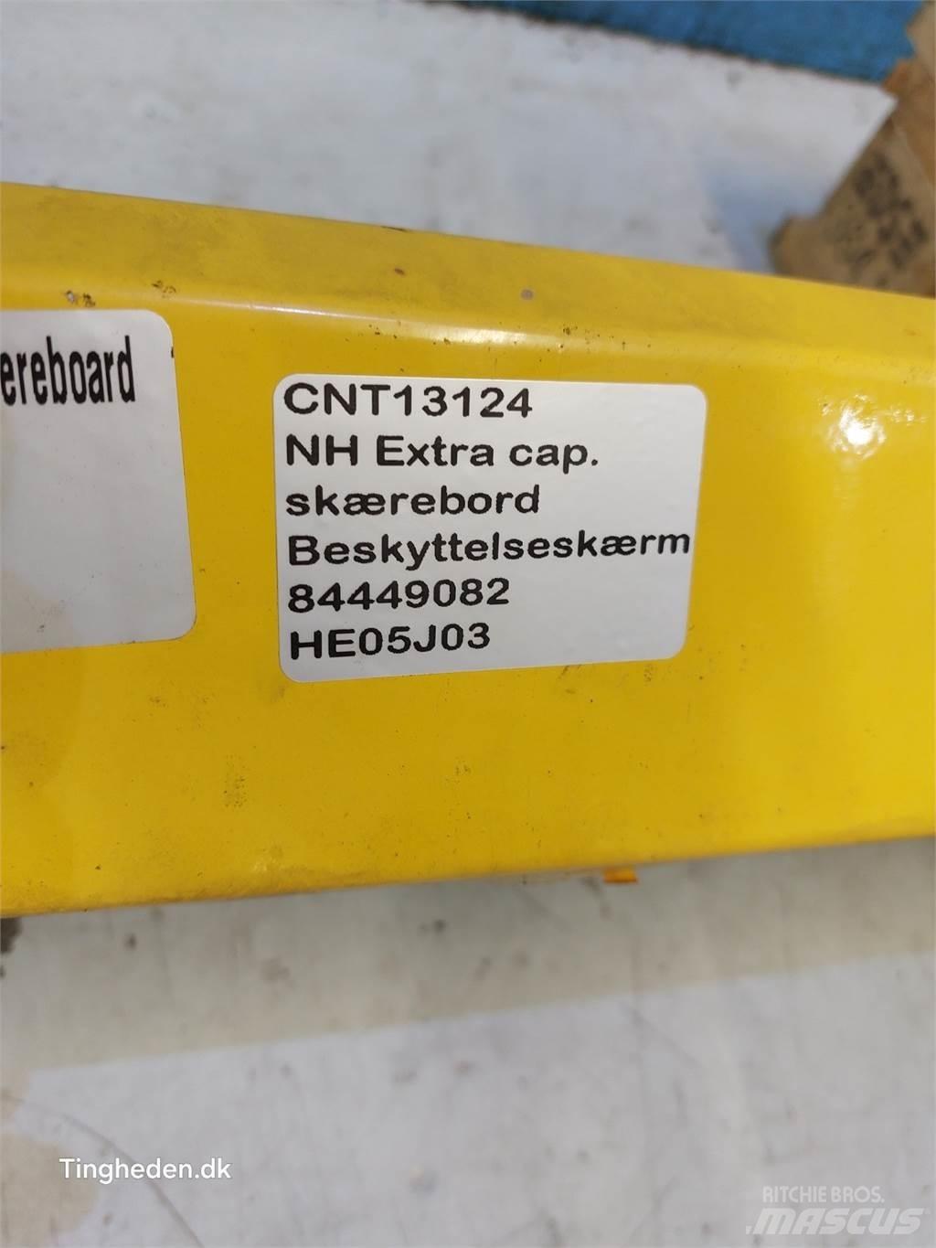New Holland  Ražas novākšanas kombainu papildaprīkojums
