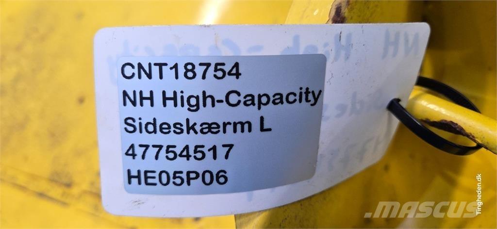 New Holland  Ražas novākšanas kombainu papildaprīkojums