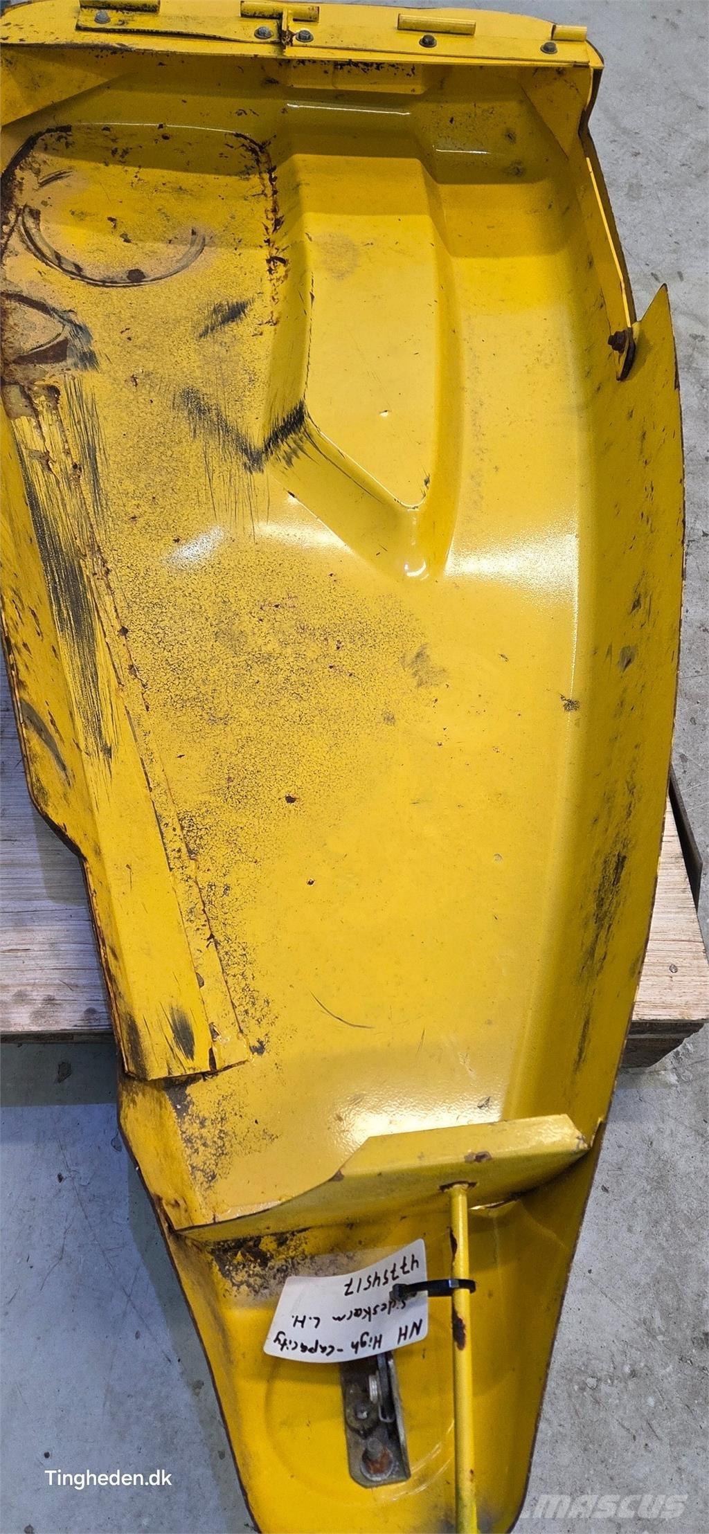 New Holland  Ražas novākšanas kombainu papildaprīkojums