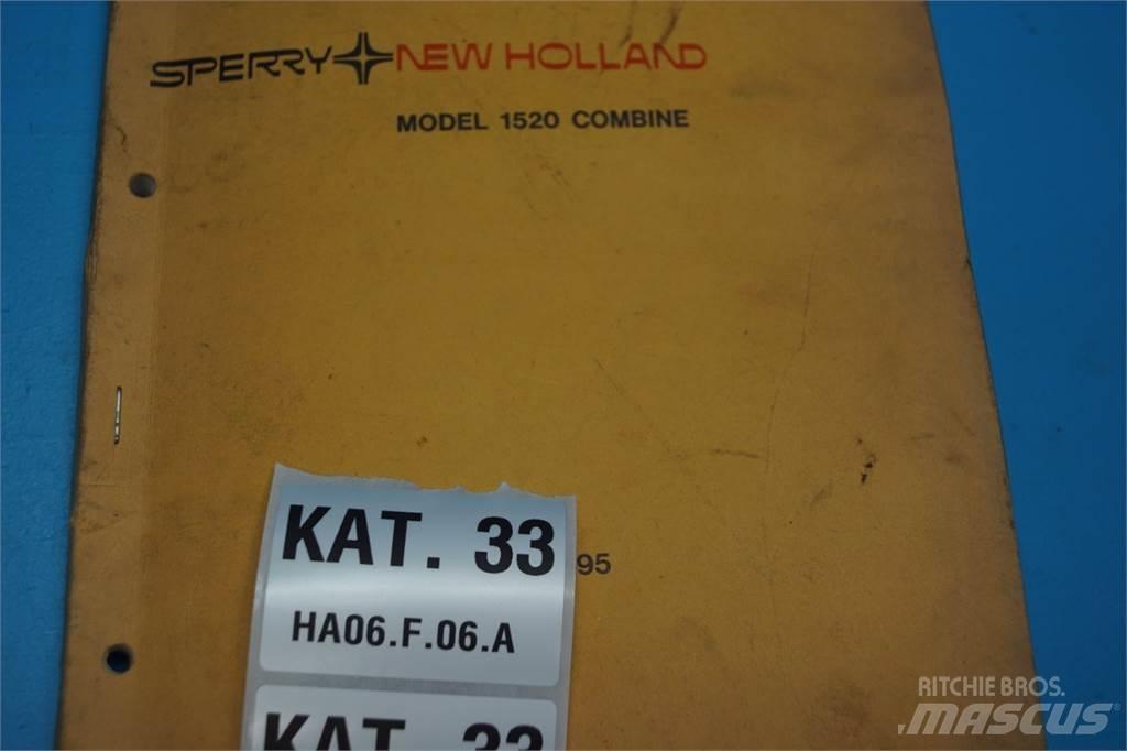 New Holland 1520 Lauksaimniecība- Citi