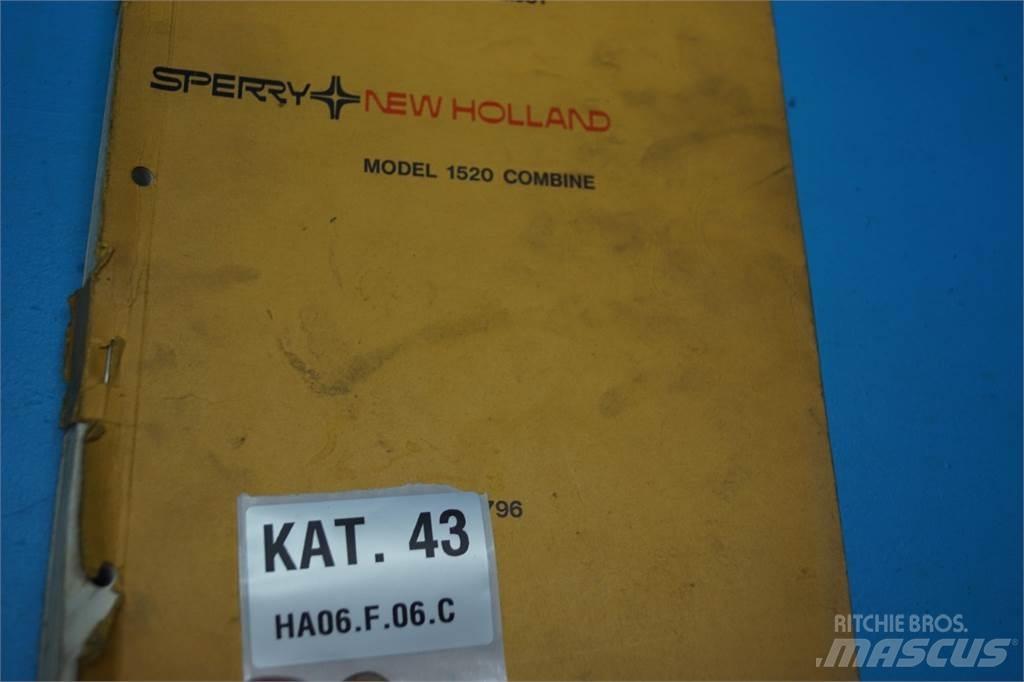 New Holland 1520 Lauksaimniecība- Citi