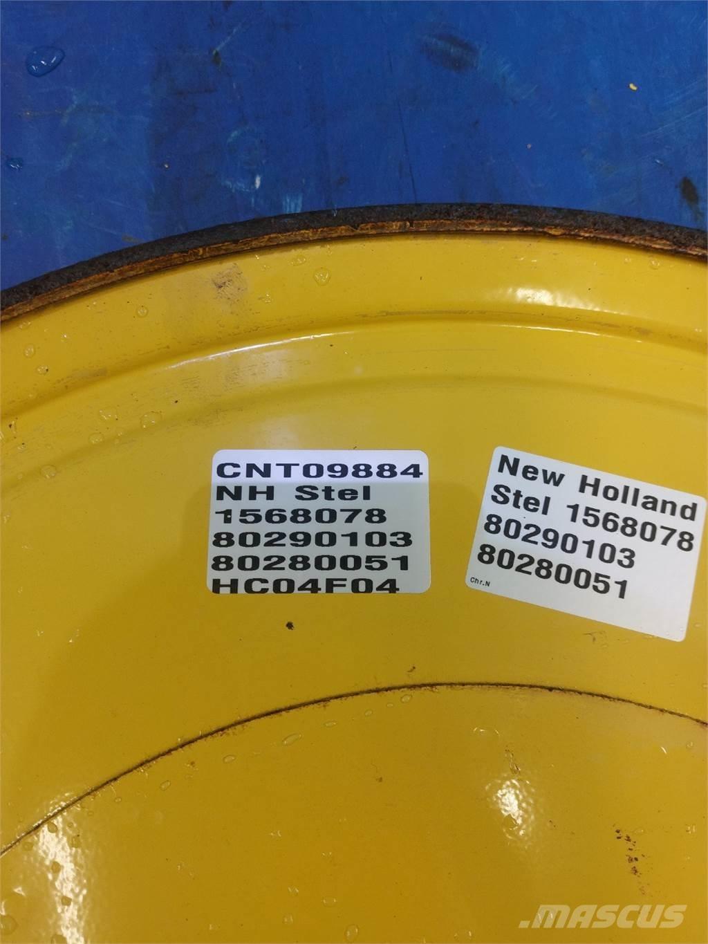 New Holland 1520 Ražas novākšanas kombainu papildaprīkojums