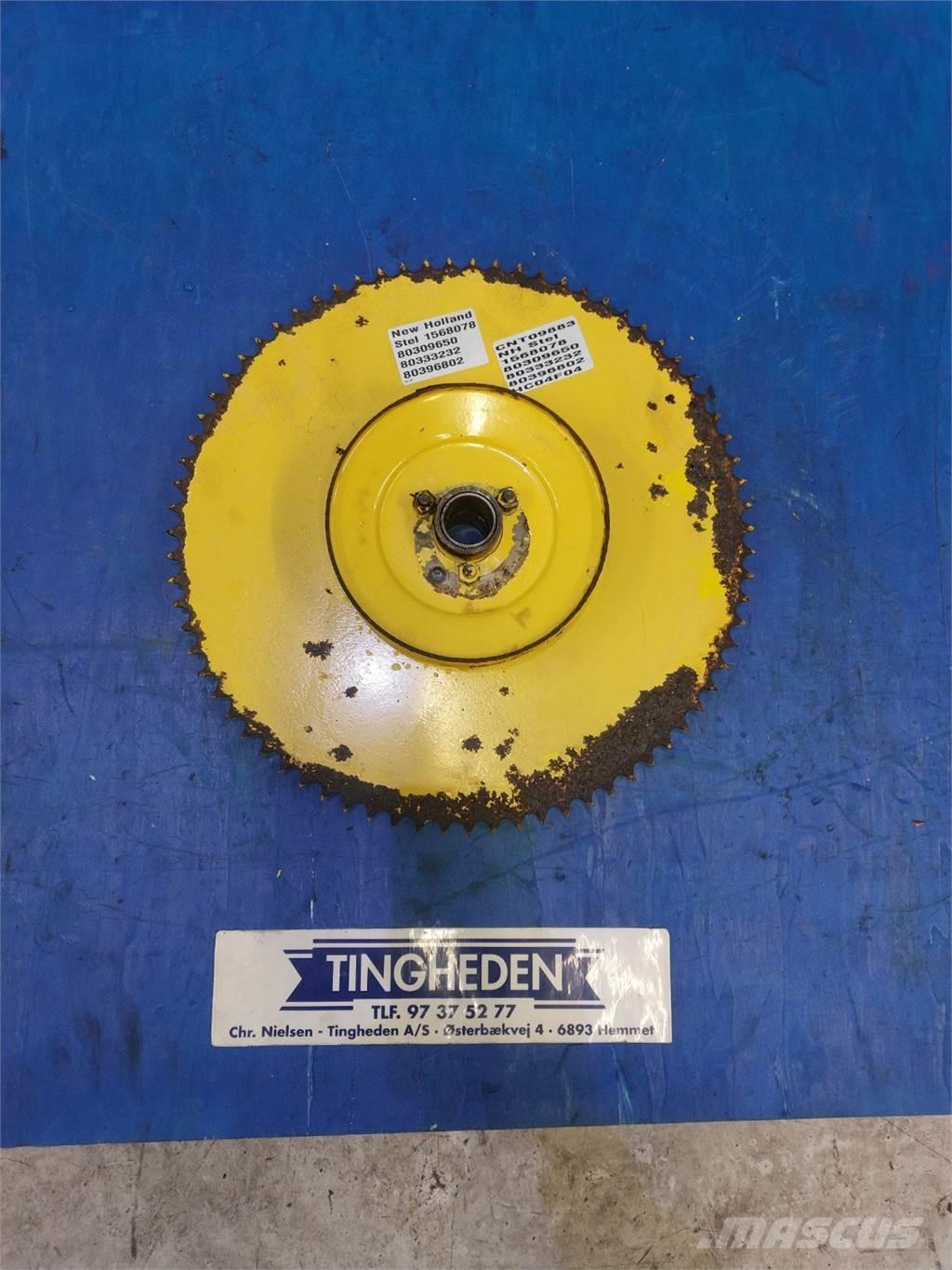 New Holland 1520 Ražas novākšanas kombainu papildaprīkojums