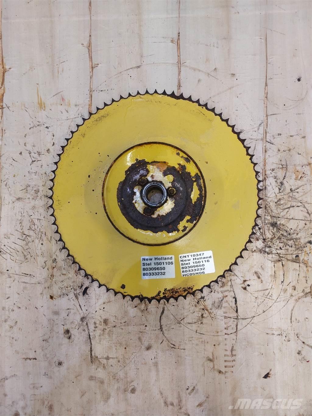 New Holland 1520 Ražas novākšanas kombainu papildaprīkojums