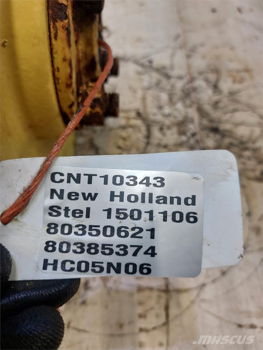 New Holland 1520 Ražas novākšanas kombainu papildaprīkojums