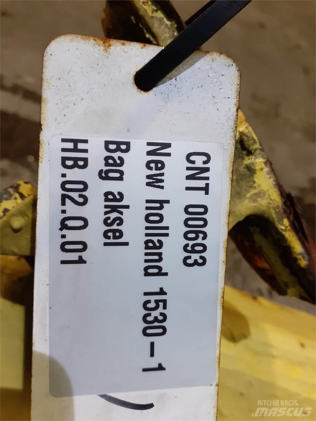 New Holland 1530 Ražas novākšanas kombainu papildaprīkojums