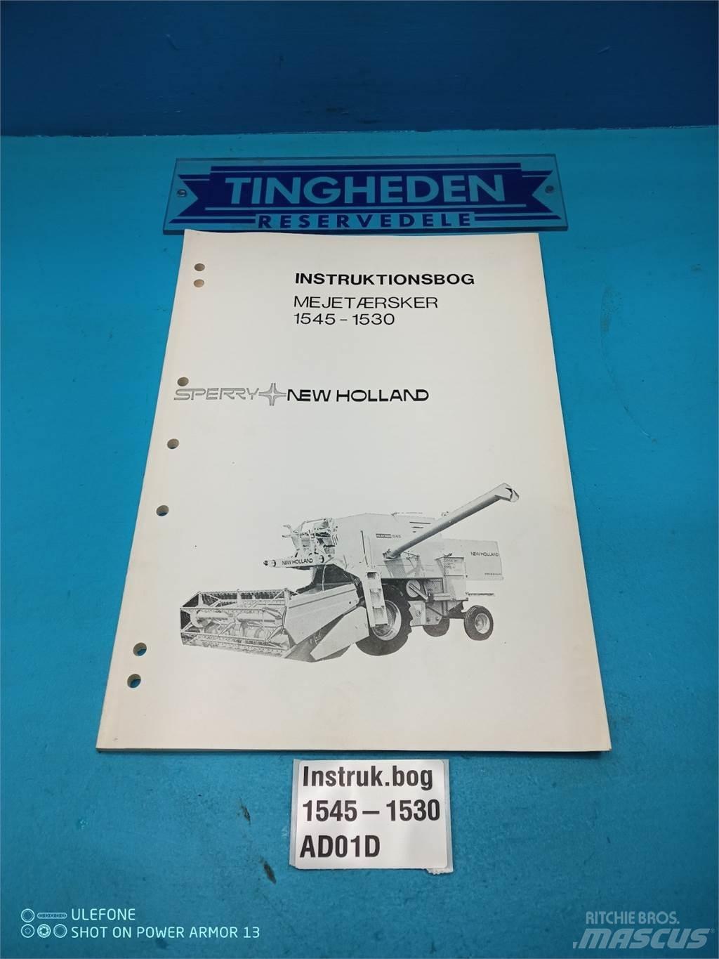 New Holland 1545 Lauksaimniecība- Citi