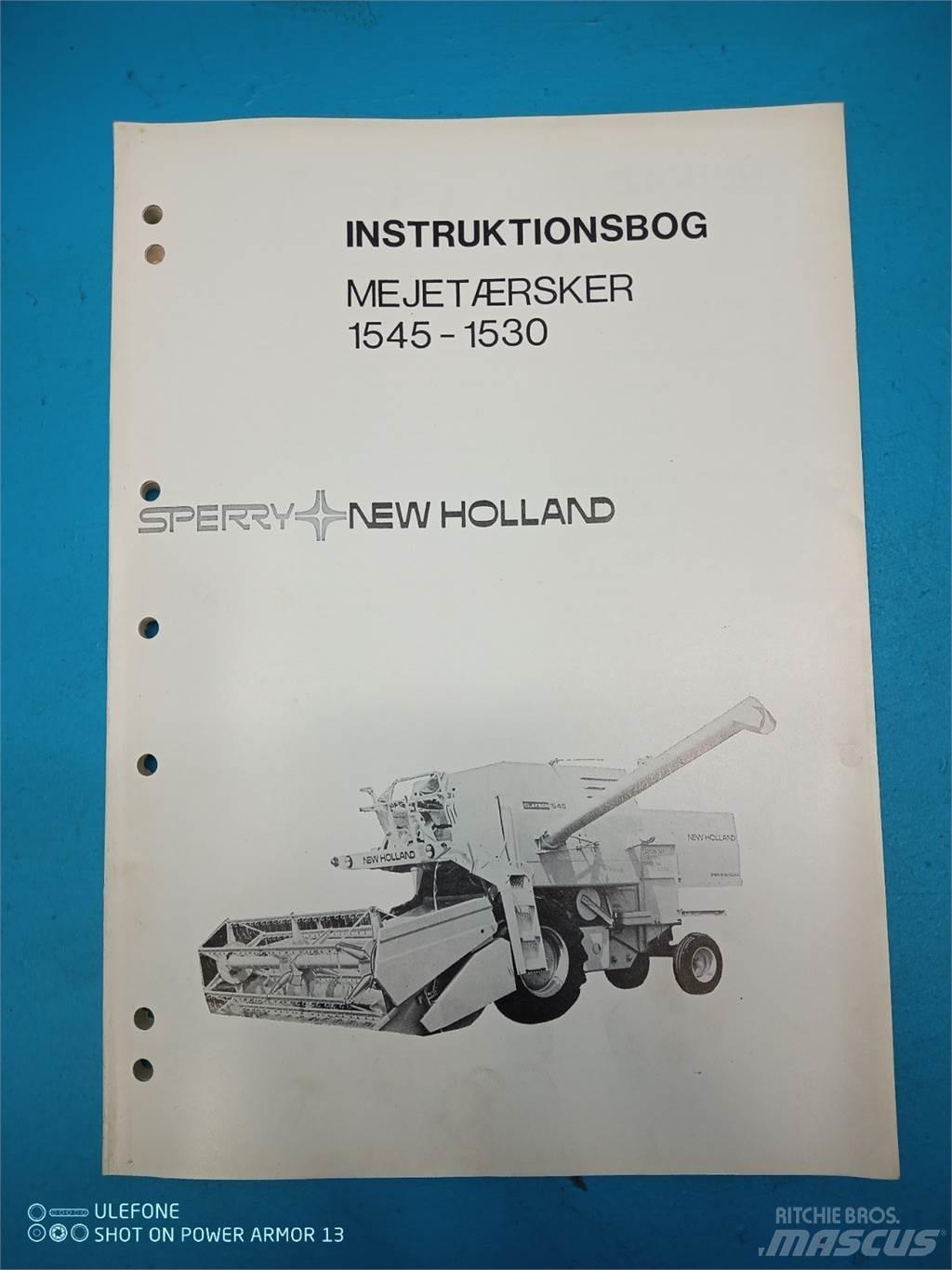 New Holland 1545 Lauksaimniecība- Citi
