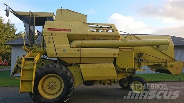 New Holland 1550 Ražas novākšanas kombaini