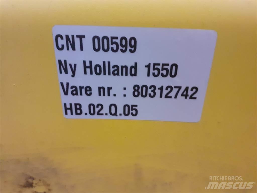 New Holland 1550 Ražas novākšanas kombainu papildaprīkojums