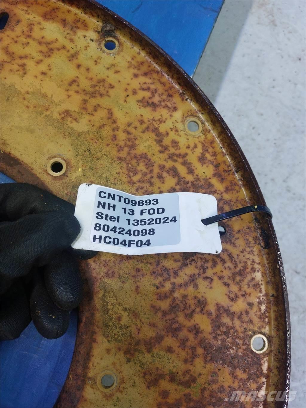 New Holland 1550 Ražas novākšanas kombainu papildaprīkojums