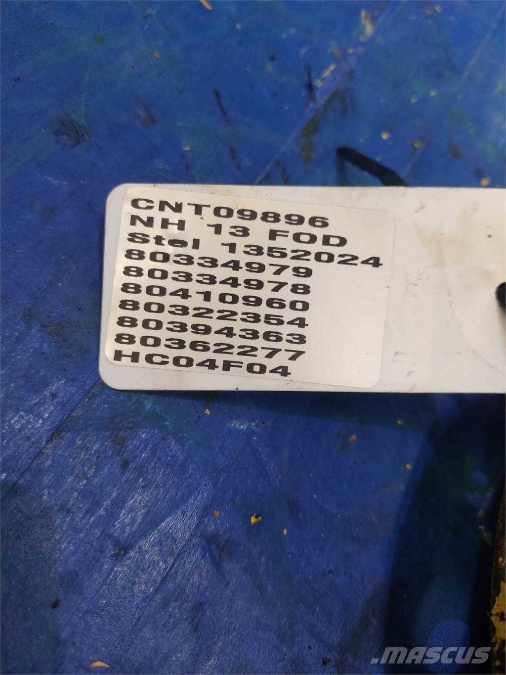 New Holland 1550 Ražas novākšanas kombainu papildaprīkojums