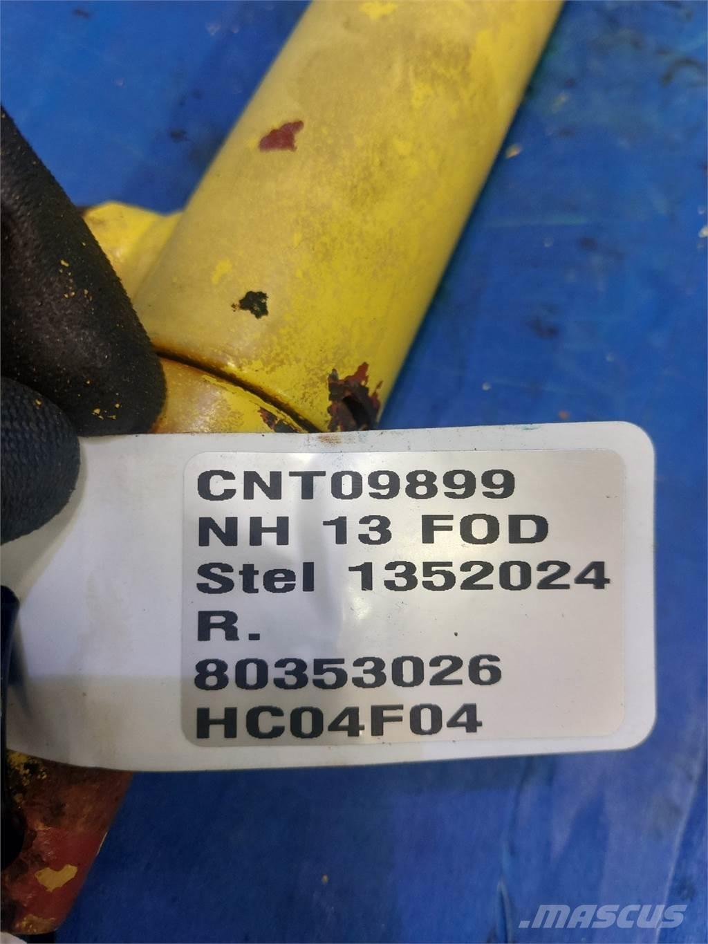 New Holland 1550 Ražas novākšanas kombainu papildaprīkojums