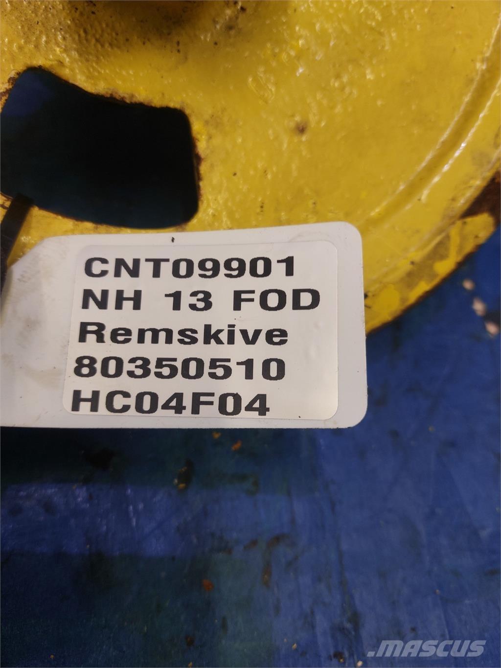 New Holland 1550 Ražas novākšanas kombainu papildaprīkojums