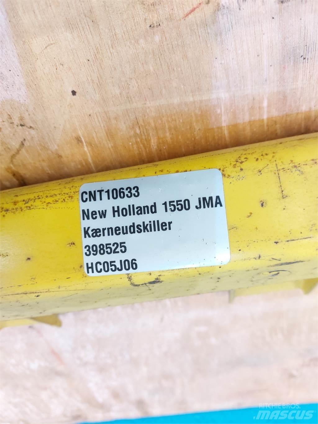 New Holland 1550 Ražas novākšanas kombainu papildaprīkojums
