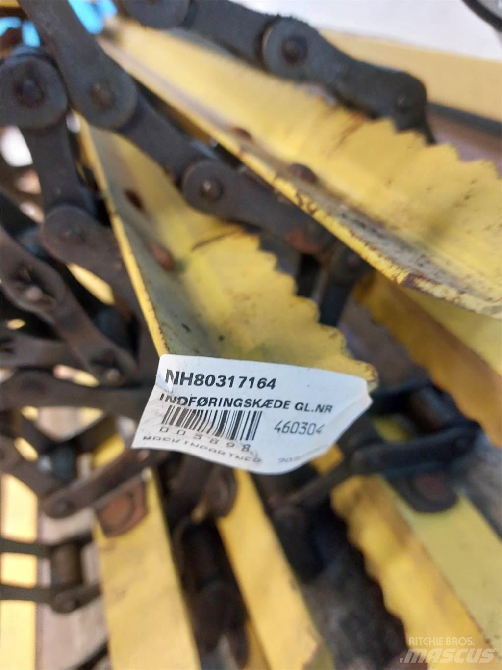 New Holland 1550 Ražas novākšanas kombainu papildaprīkojums