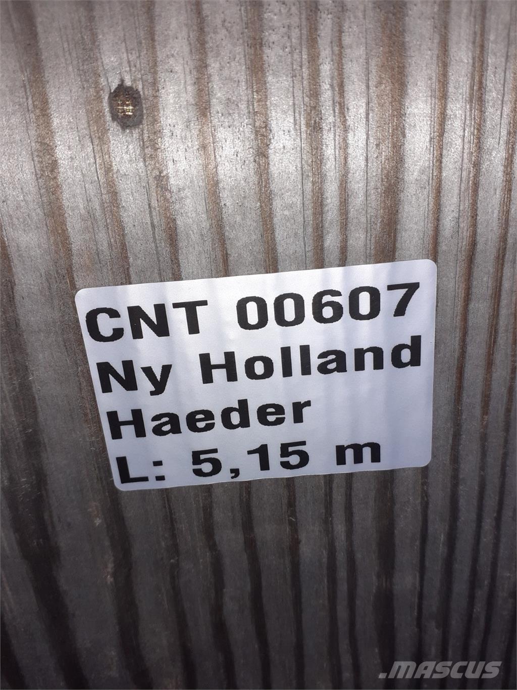 New Holland 17 Ražas novākšanas kombainu papildaprīkojums