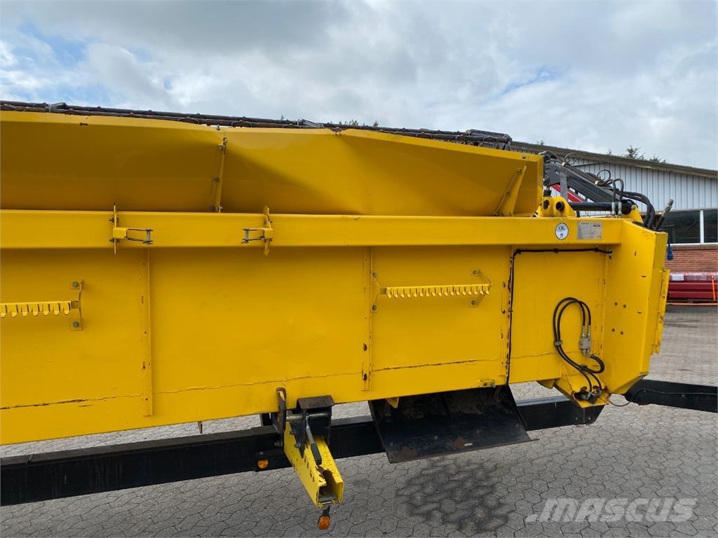 New Holland 35 Ražas novākšanas kombainu papildaprīkojums