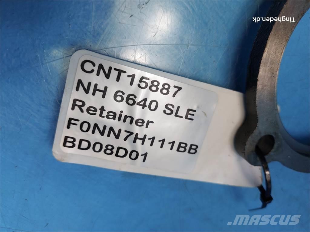 New Holland 6640 Transmisija