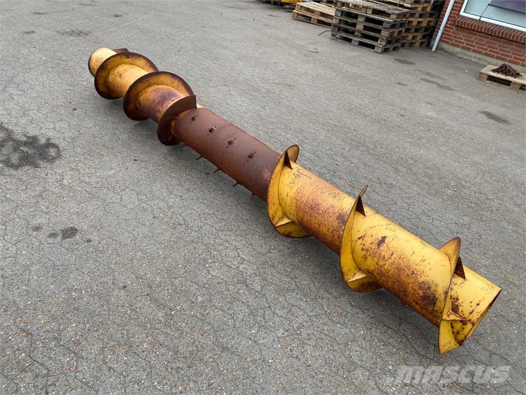 New Holland 8030 Ražas novākšanas kombainu papildaprīkojums