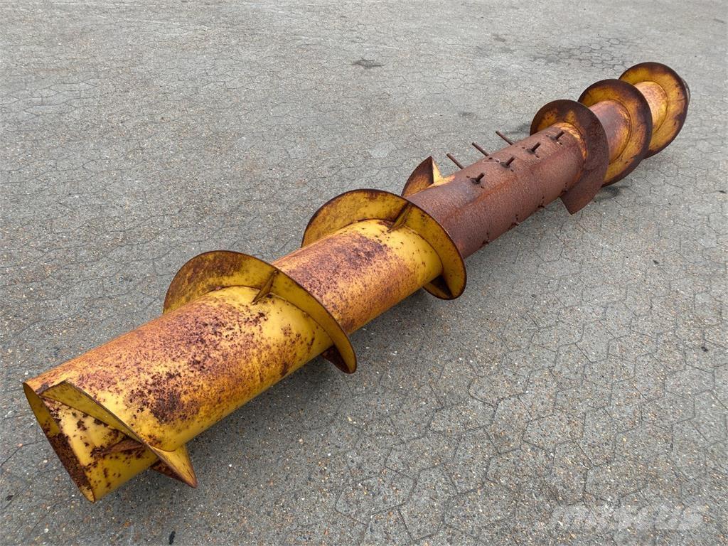 New Holland 8030 Ražas novākšanas kombainu papildaprīkojums