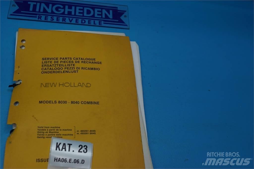 New Holland 8040 Lauksaimniecība- Citi