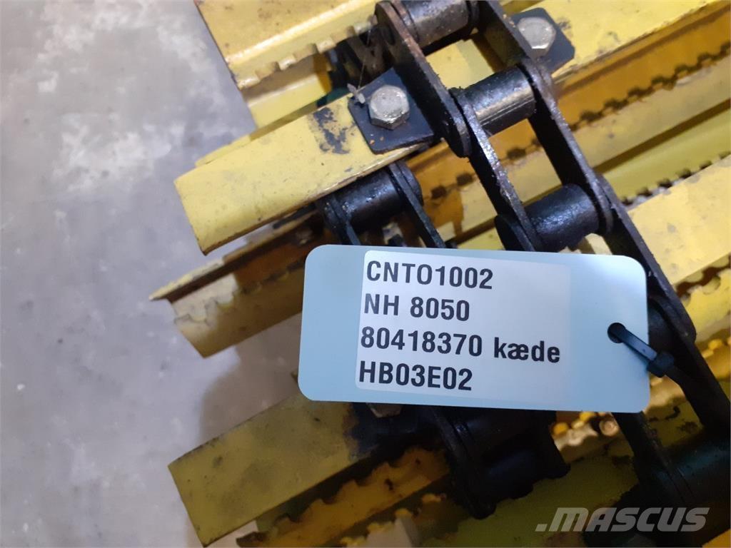 New Holland 8050 Ražas novākšanas kombainu papildaprīkojums