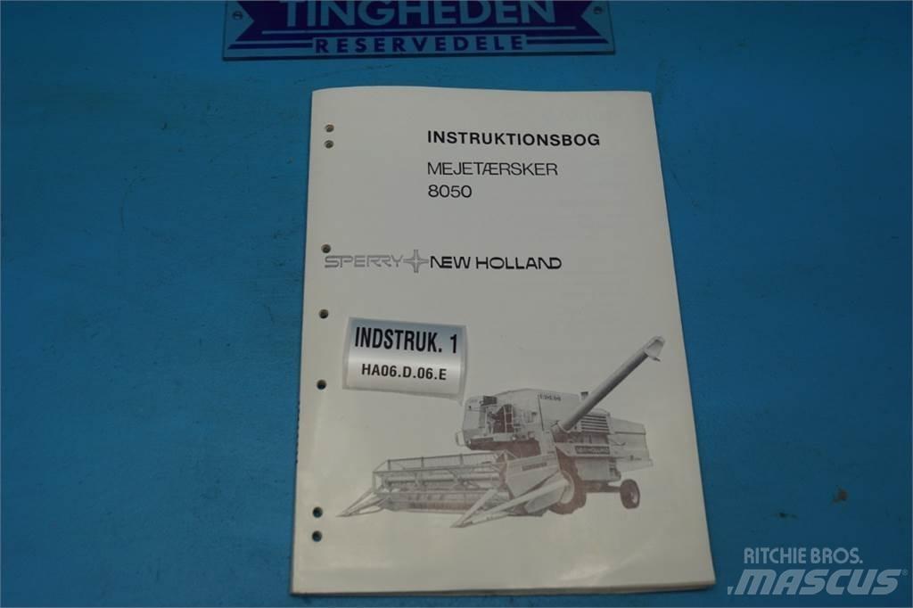 New Holland 8050 Lauksaimniecība- Citi