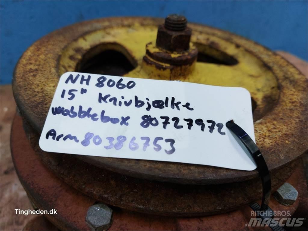 New Holland 8060 Ražas novākšanas kombainu papildaprīkojums