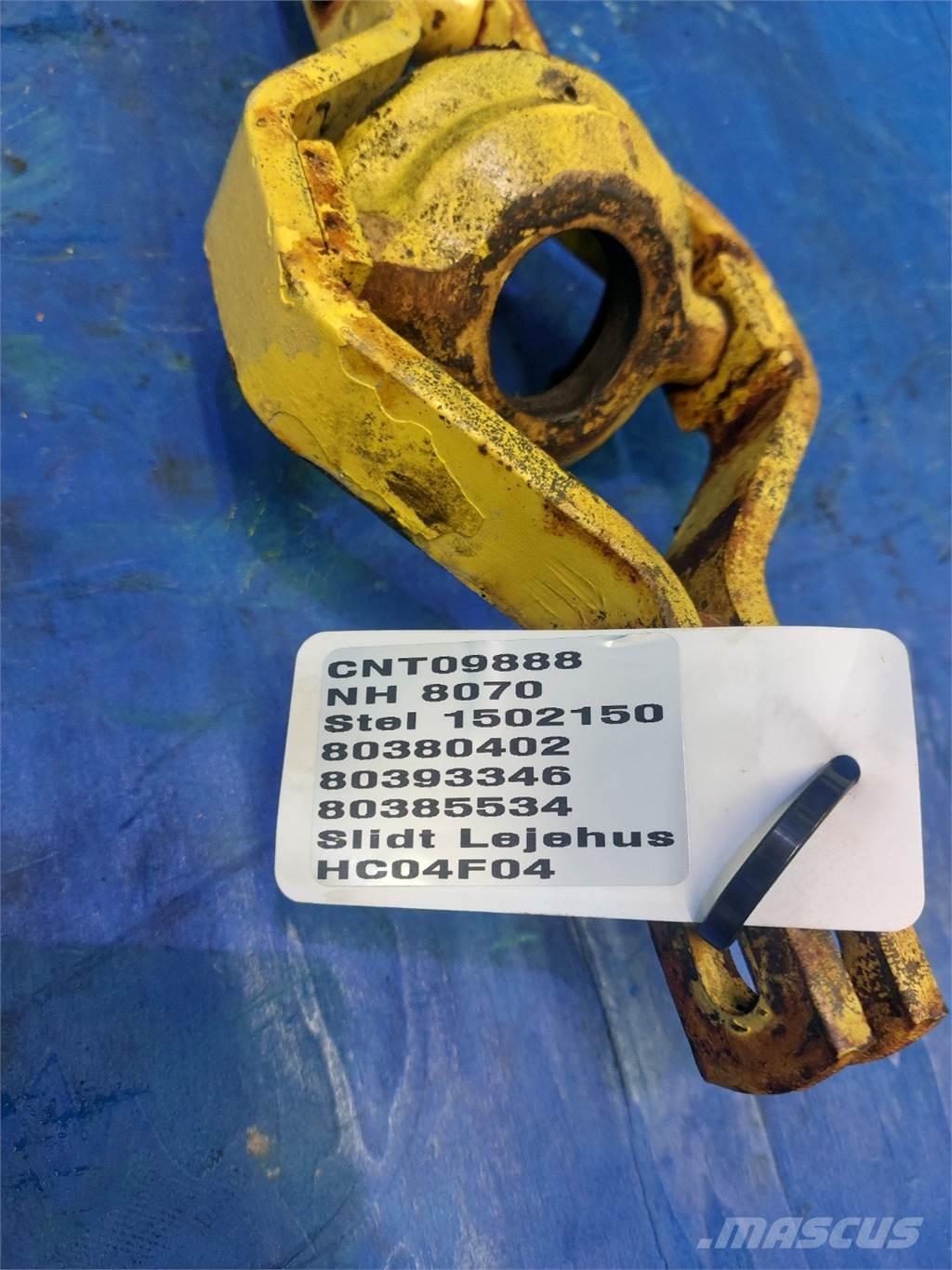 New Holland 8070 Ražas novākšanas kombainu papildaprīkojums