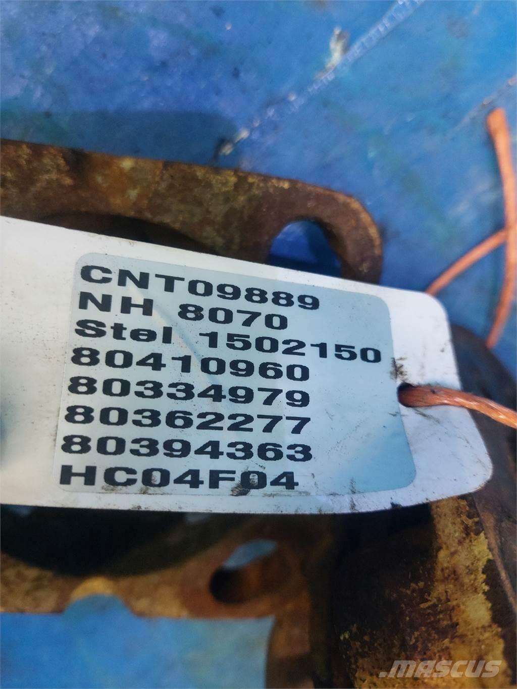 New Holland 8070 Ražas novākšanas kombainu papildaprīkojums