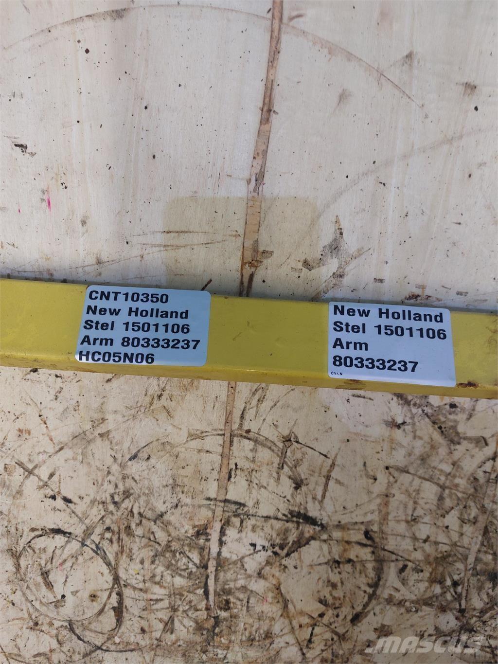 New Holland 8070 Ražas novākšanas kombainu papildaprīkojums