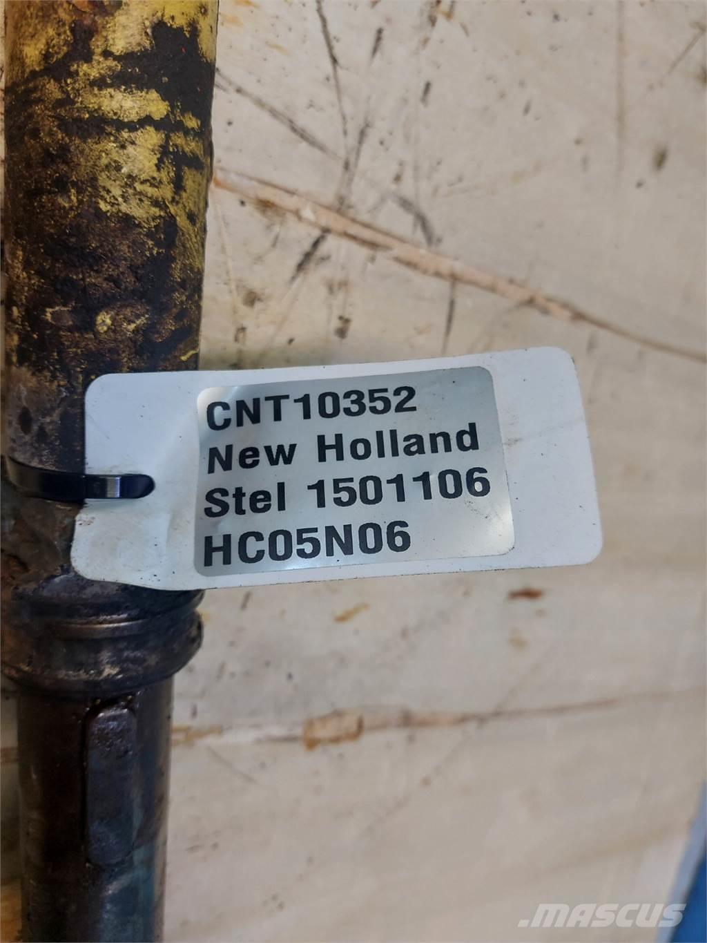 New Holland 8070 Ražas novākšanas kombainu papildaprīkojums