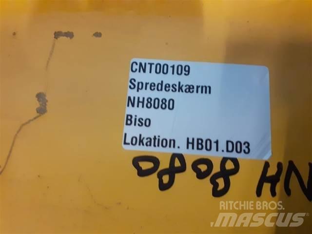 New Holland 8080 Ražas novākšanas kombainu papildaprīkojums