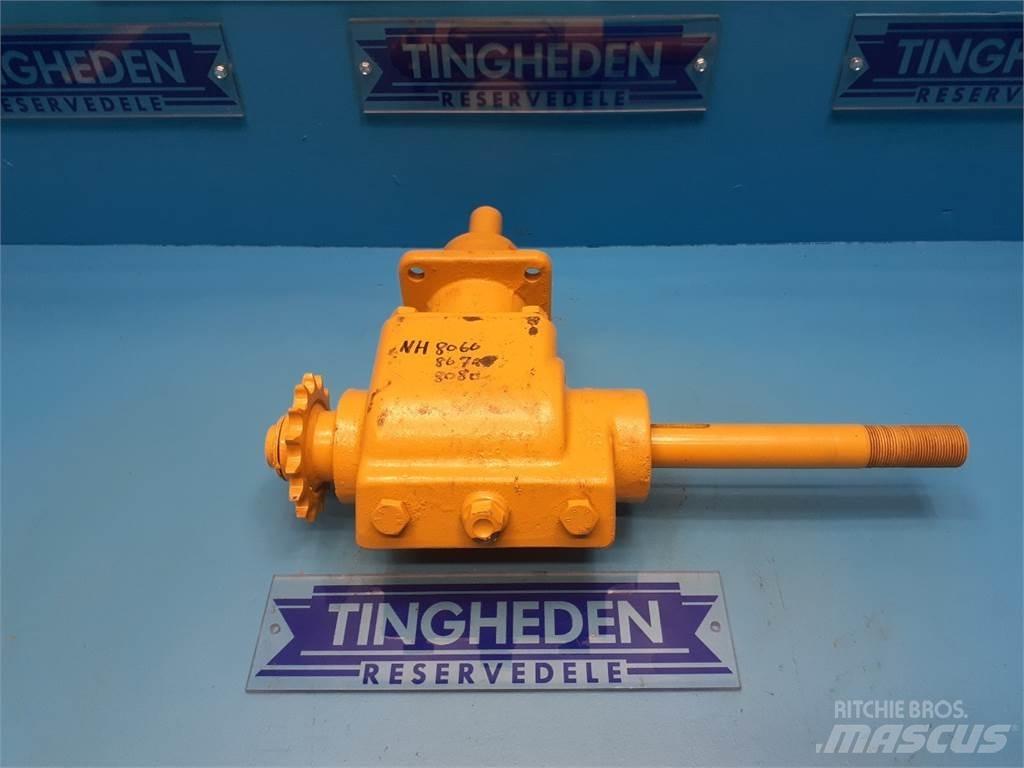 New Holland 8080 Transmisija