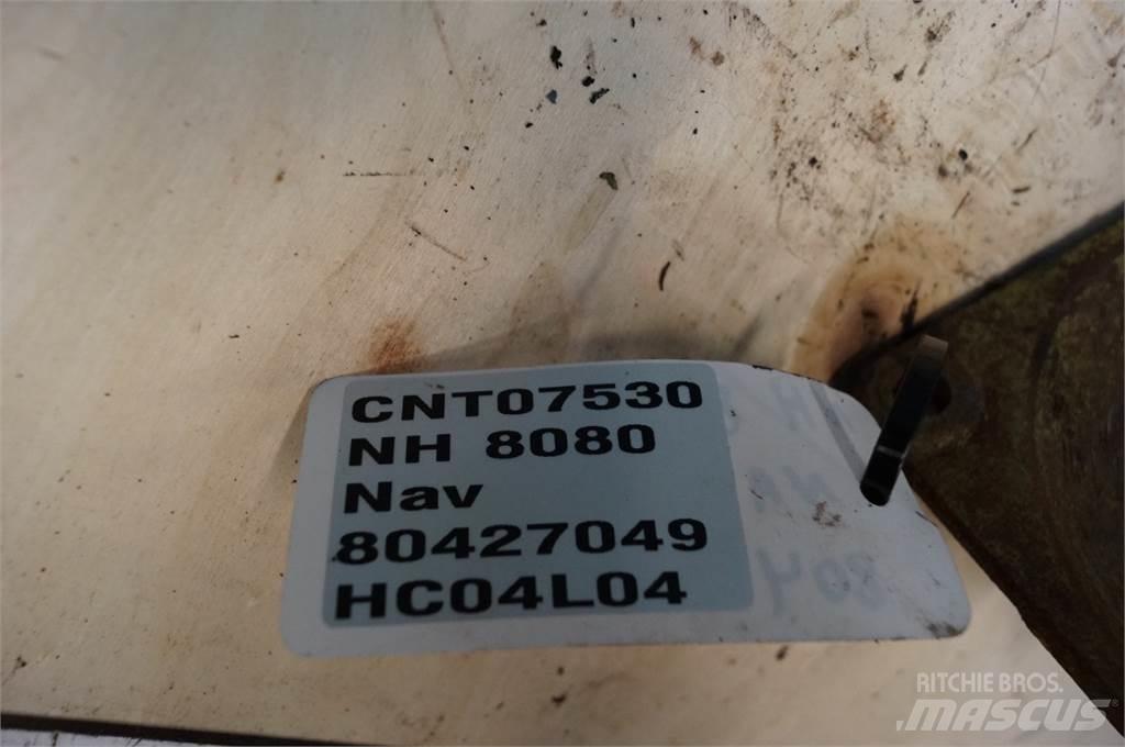 New Holland 8080 Ražas novākšanas kombainu papildaprīkojums